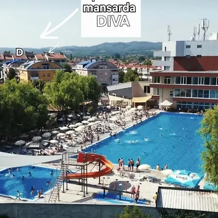 Appartement Mansarda Diva